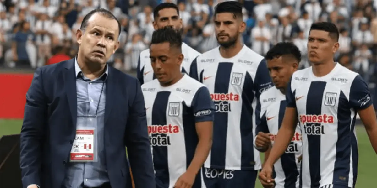 Tal como pasa con Juan Reynoso, no se quiere ir de Alianza Lima por su contrato