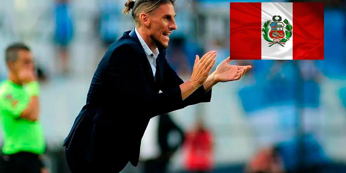 Técnico argentino fue en su momento voceado a la Selección Peruana 