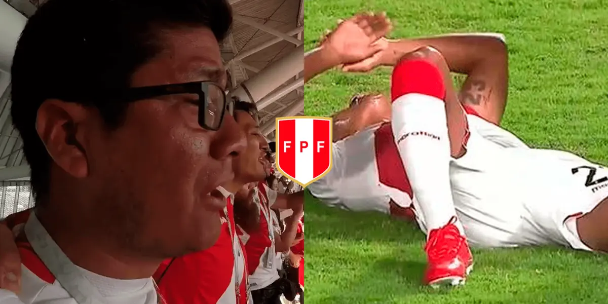 Terribles noticias para la Selección Peruana con una baja de importancia de la Selección Peruana