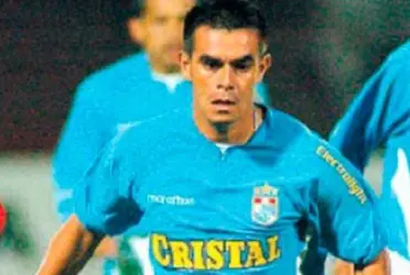 Torres salió campeón con Sporting Cristal en la temporada 2002
