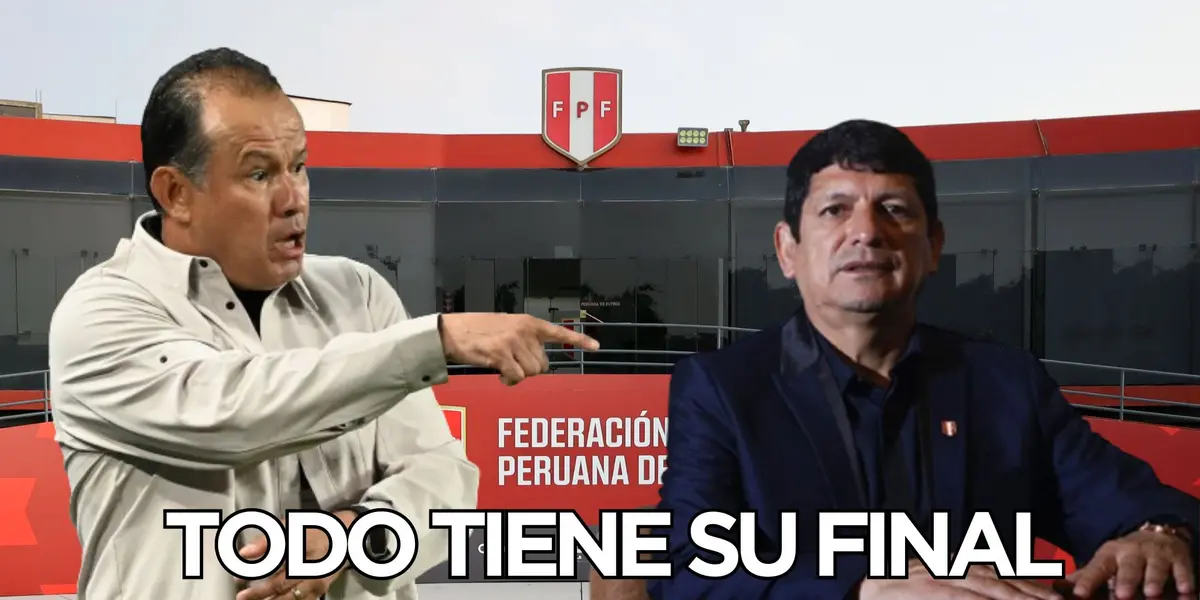 Último minuto, la decisión final de Agustín Lozano y la FPF respecto al caso Reynoso