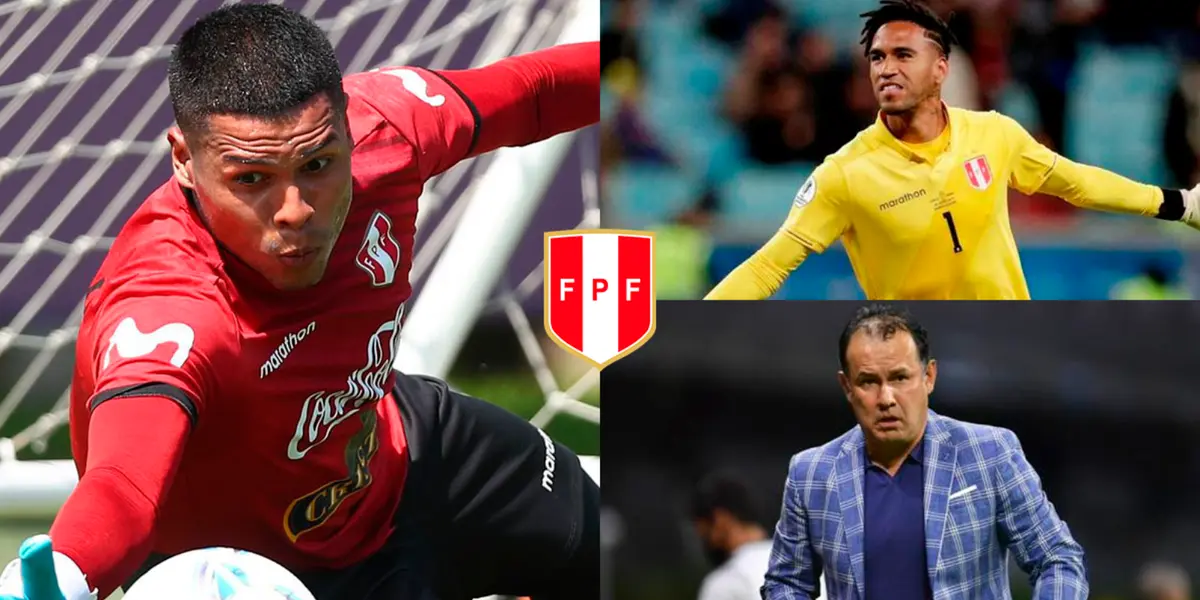 Un error podría costarle mucho a Ángelo Campos para seguir en la Selección Peruana
