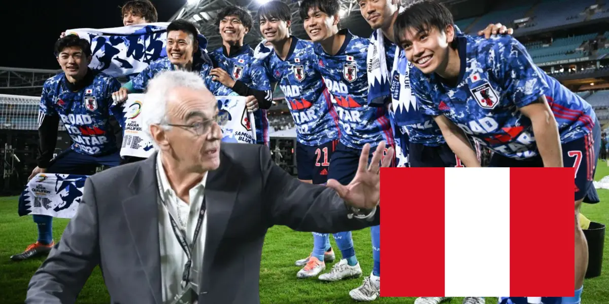 Un nuevo japonés para el Perú con Jorge Fossati