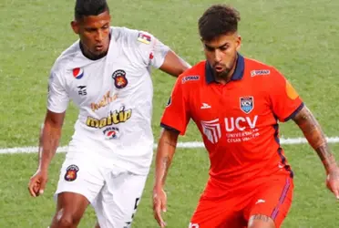 Universidad César Vallejo se enfrentó a Caracas FC por la fase preliminar de la Copa Conmebol Libertadores