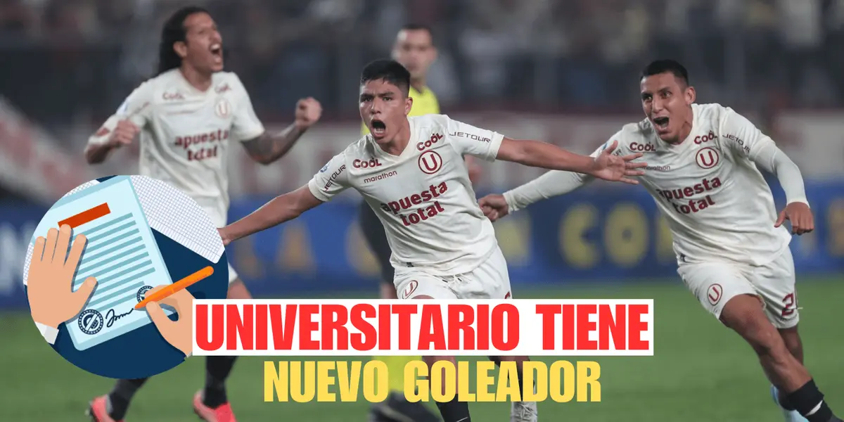 Universitario de Deportes firmó un nuevo delantero