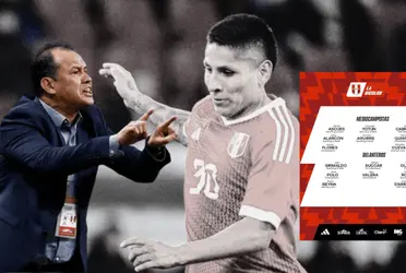 Vale 1,7 millones y Juan Reynoso ya lo tuvo en la Selección Peruana