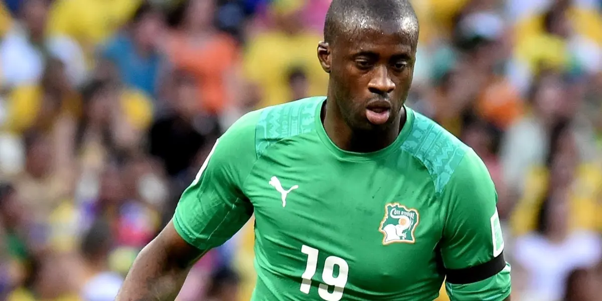 Yaya Touré. FOTO: ANDINA