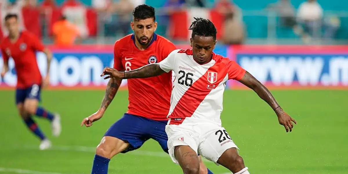 Yordy Reyna podría volver a ponerse la camiseta de la Selección Peruana