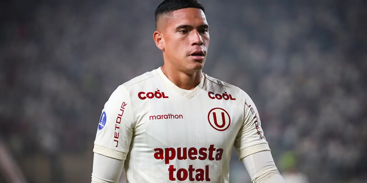 Yuriel Celi. FOTO: Líbero