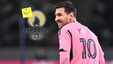 ¿Adiós al sueño? Inter Miami no prestaría a Messi a París 2024 por esta razón