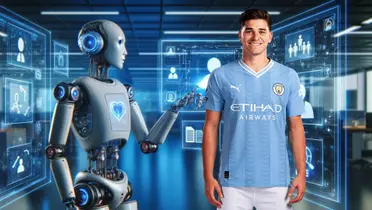 Julián Álvarez pidió argentinos para Manchester City, los 3 más aptos para la IA