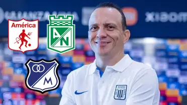 Alejandro Restrepo actual entrenador de Alianza Lima