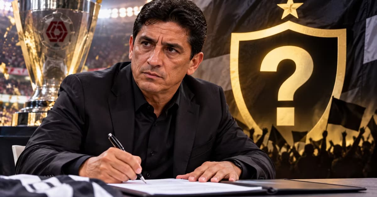 Guillermo Salas sacude el mercado y firma por un campeón del fútbol peruano