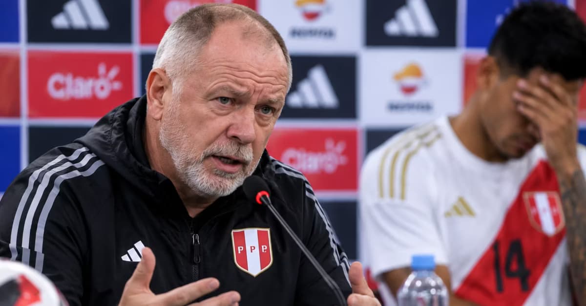 Mano Menezes sorprende al explicar la derrota de Perú ante Canadá