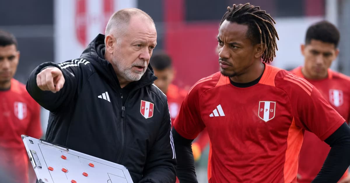 Mano Menezes confirma el regreso de André Carrillo para el amistoso de Perú vs. Canadá