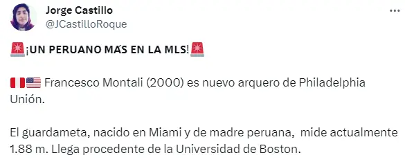Una nueva competencia para Pedro Gallese