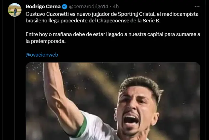 Fuente: @cernarodrigo14