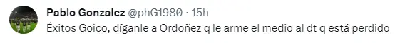 La reacción de los hinchas de Platense