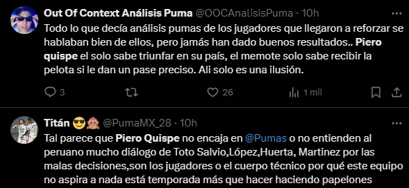 Hinchas en contra de Piero Quispe