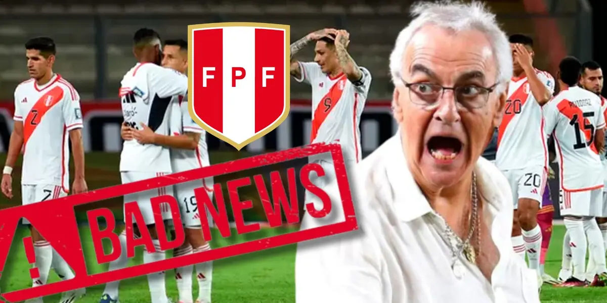 A 1 día del debut de Fossati, la pésima noticia que recibió la Selección Peruana