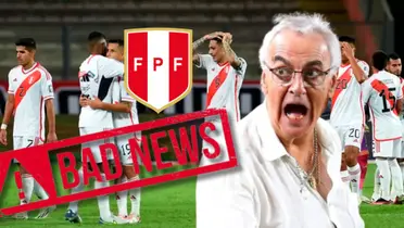 A 1 día del debut de Fossati, la pésima noticia que recibió la Selección Peruana