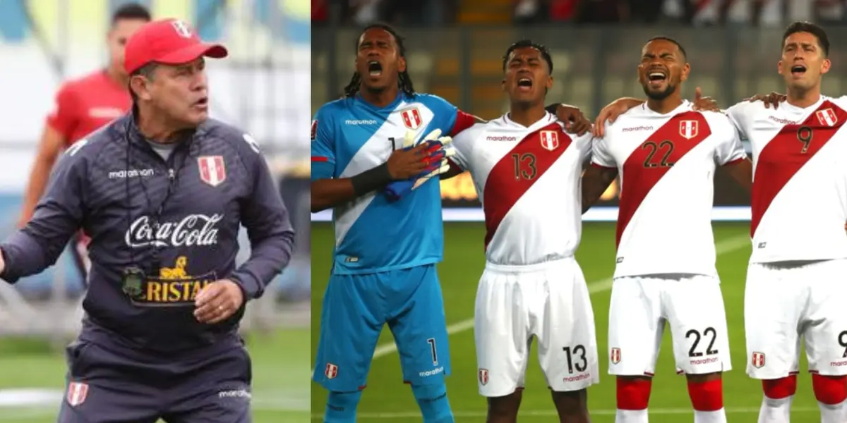 A 7 días del debut del ‘Cabezón’, este sería su primer 11