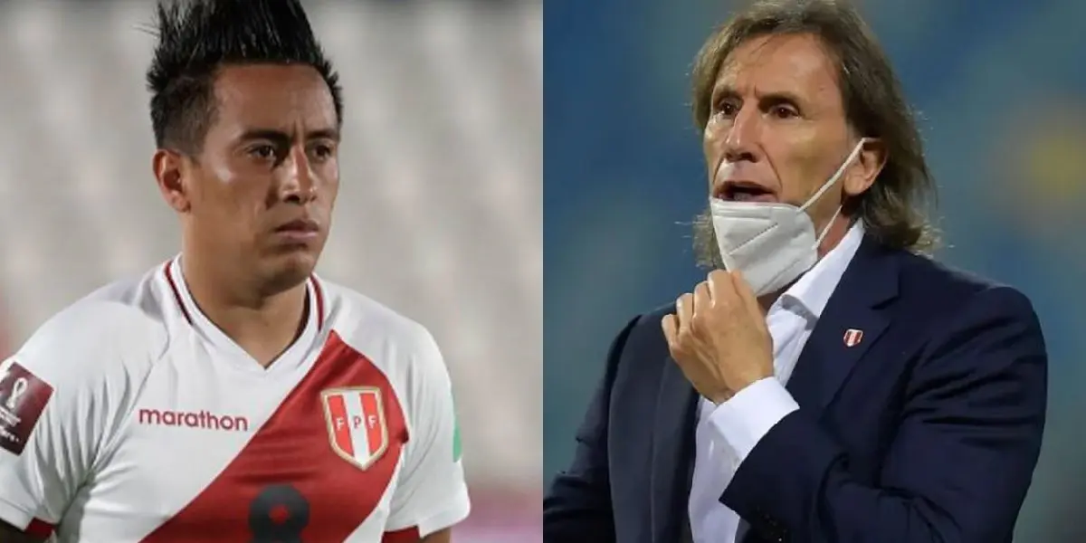 A 'aladino' se le habrían bajado los humos últimamente, pero Gareca hizo algo que lo disgustó.