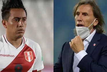 A 'aladino' se le habrían bajado los humos últimamente, pero Gareca hizo algo que lo disgustó.