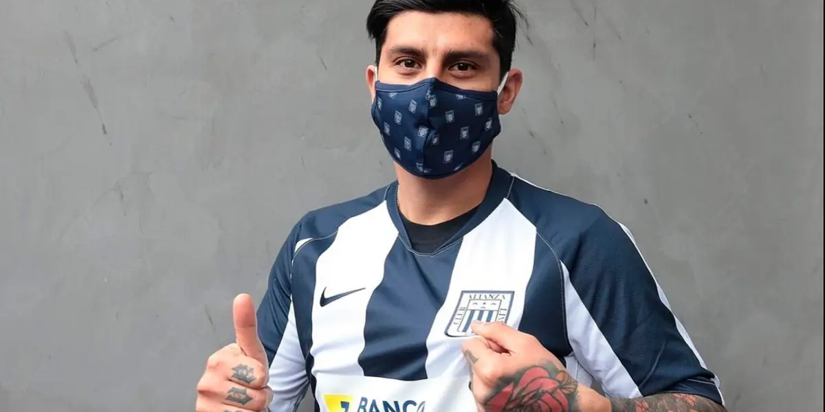 A Alianza Lima le ofrecieron este futbolista para reemplazar a Patricio Rubio
