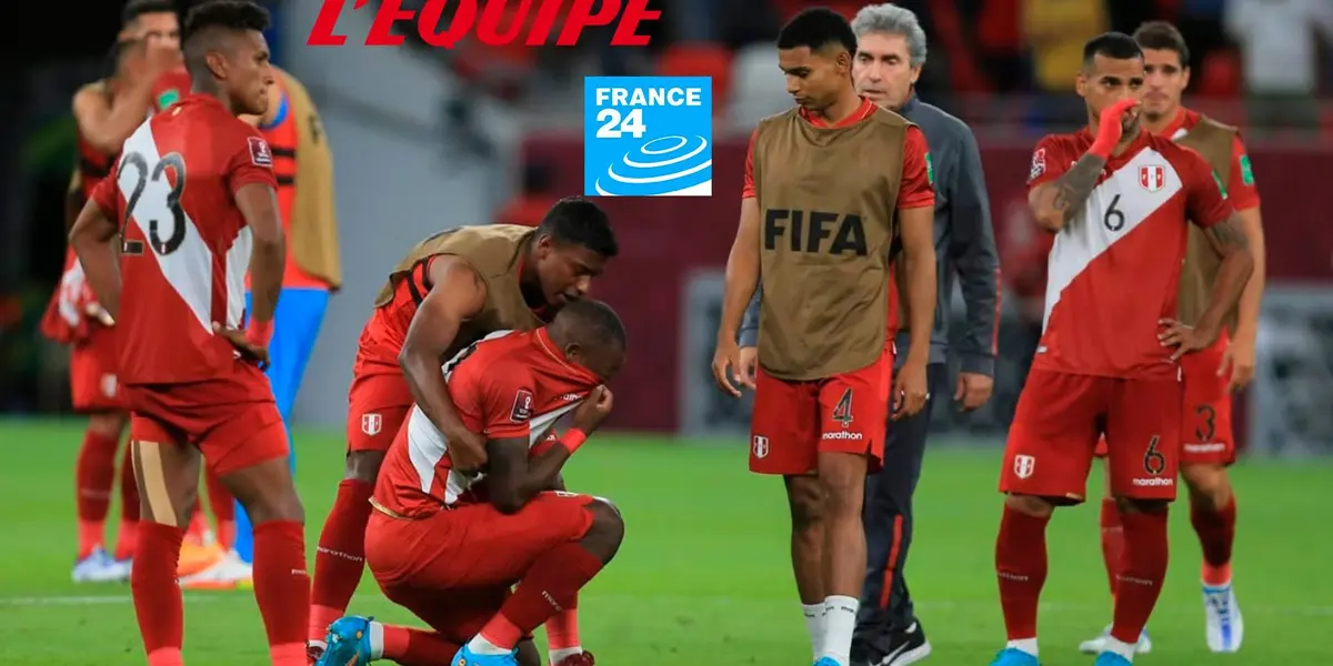 A casi tres semanas del repechaje, prensa francesa sigue haciendo eco de la derrota de la Bicolor