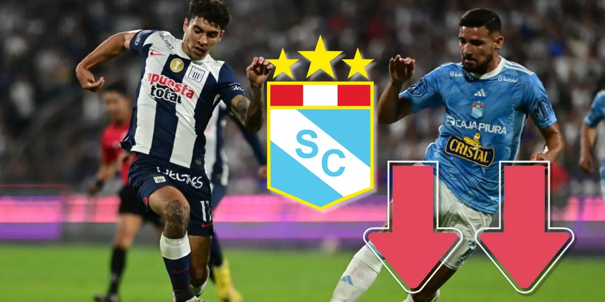 A días del duelo vs Alianza, los 2 cracks de Cristal que se perderán el clásico