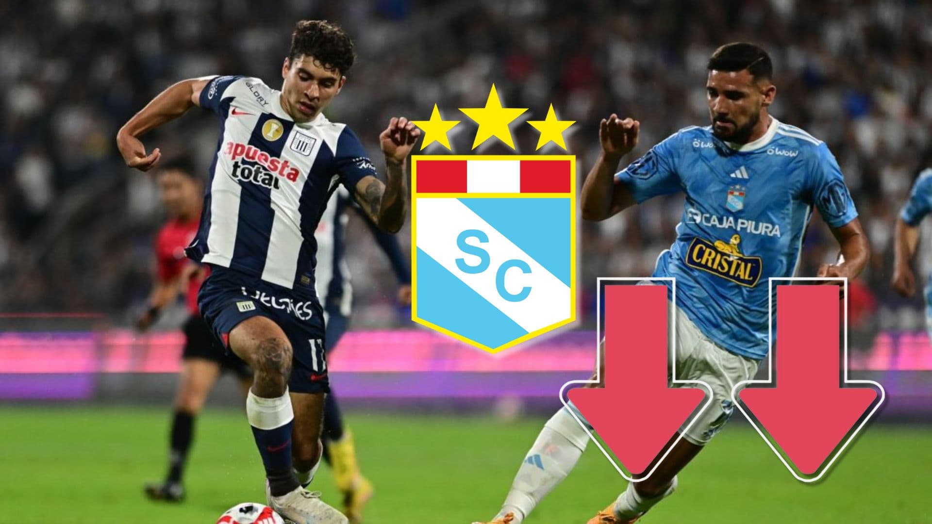 A días del duelo vs Alianza, los 2 cracks de Cristal que se perderán el clásico