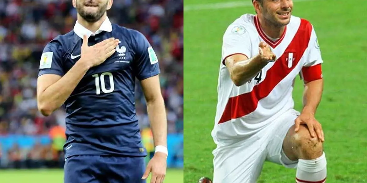 A diferencia de Benzema, el delantero peruano nunca pudo regresar a jugar por Perú.