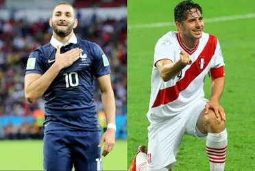 A diferencia de Benzema, el delantero peruano nunca pudo regresar a jugar por Perú.