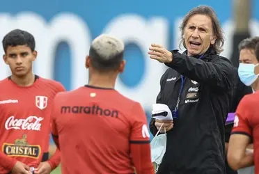 A dos semanas de la siguiente fecha triple el entrenador de la Selección Peruana de Fútbol emitió una lista de jugadores con los que quiere contar