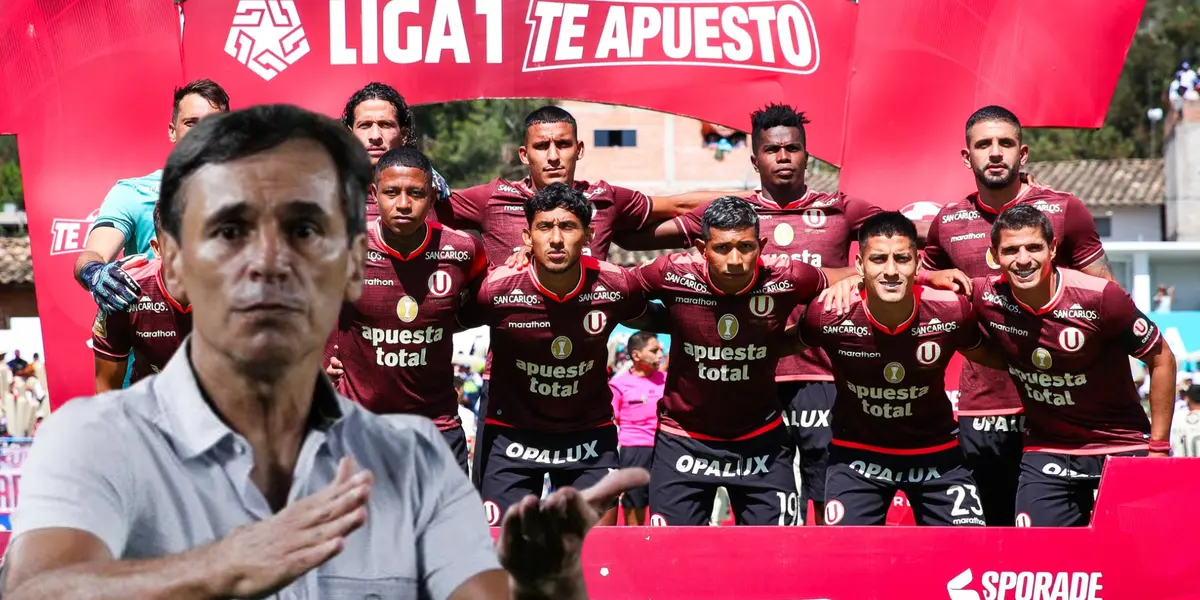 A Fabián Bustos no le gusta nada que juegue en la U