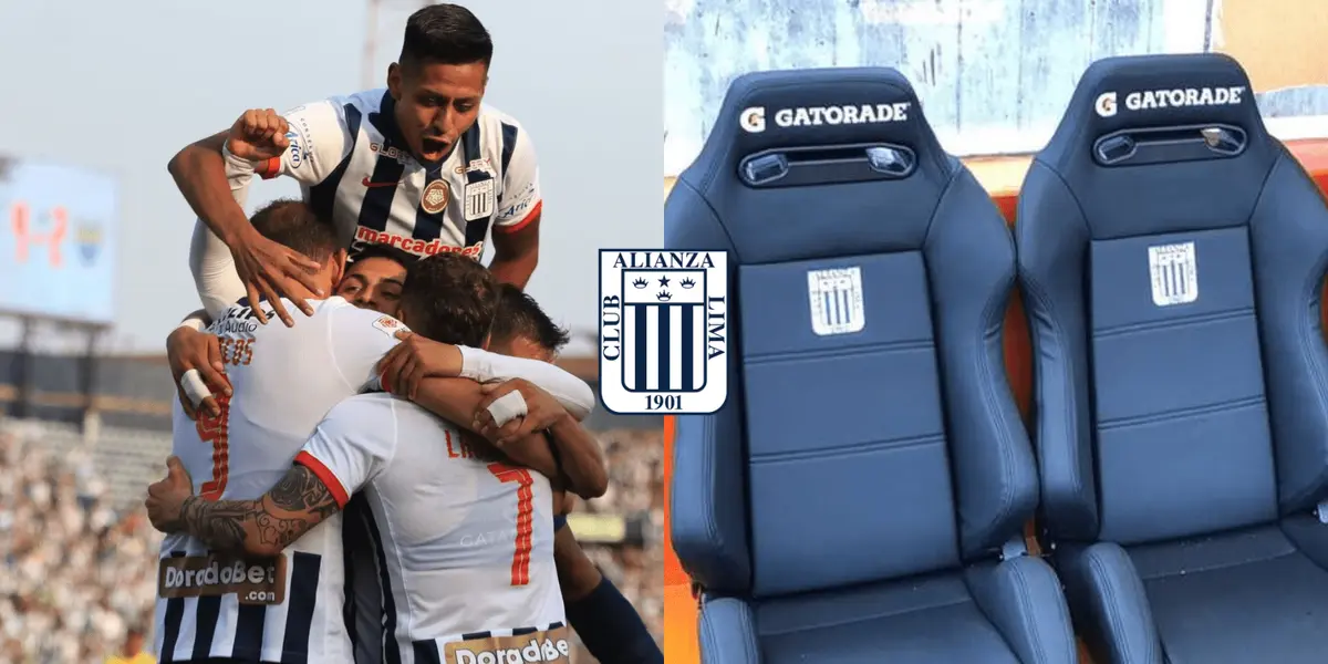 A Guillermo Salas no le pesa la mano y ya sabe a quienes sentar en Alianza Lima