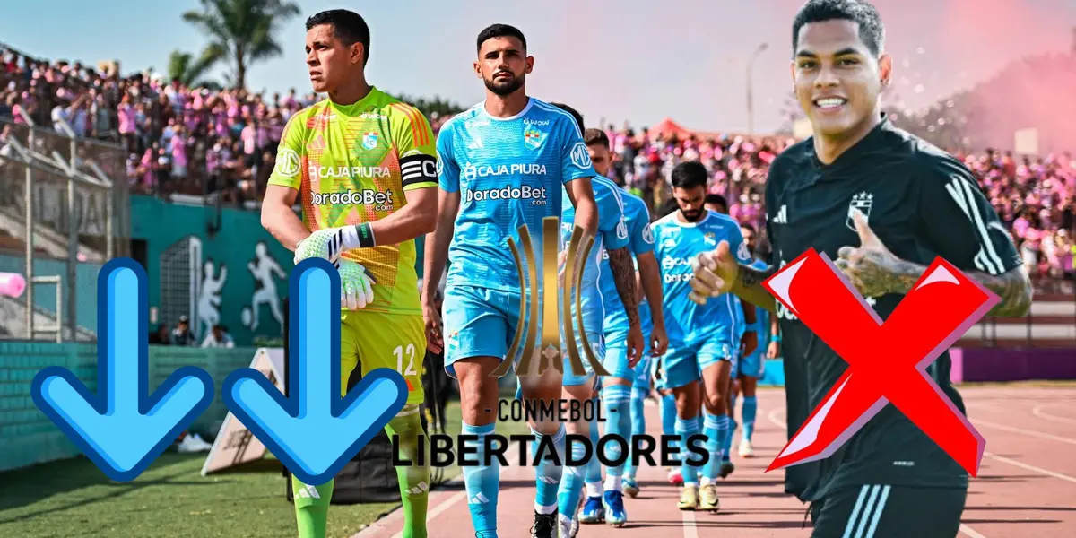 A horas del debut en la Copa, la dura baja que tendrá Cristal y no es Grimaldo