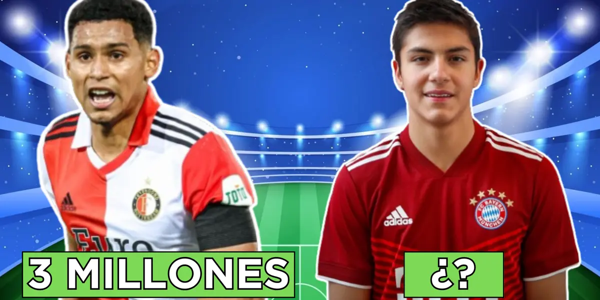 A la derecha Matteo Pérez y a la izquierda Marcos López