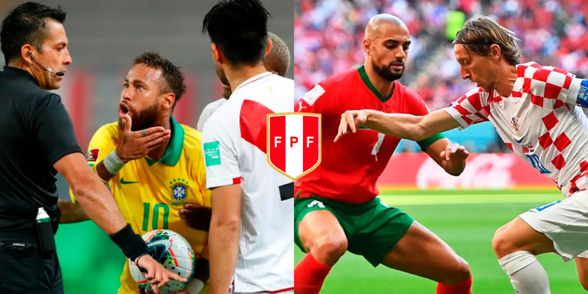 A la Selección Peruana le robó, pero la FIFA sigue confiando en él