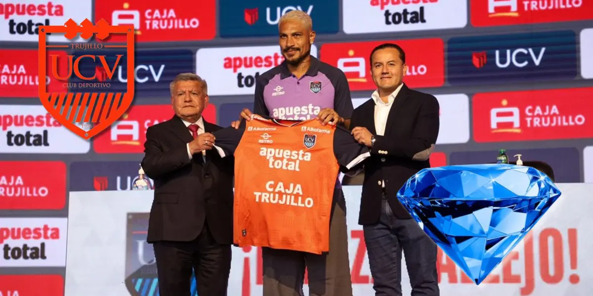 A nada del debut, los nuevos lujos que la UCV le dio a Guerrero en Trujillo