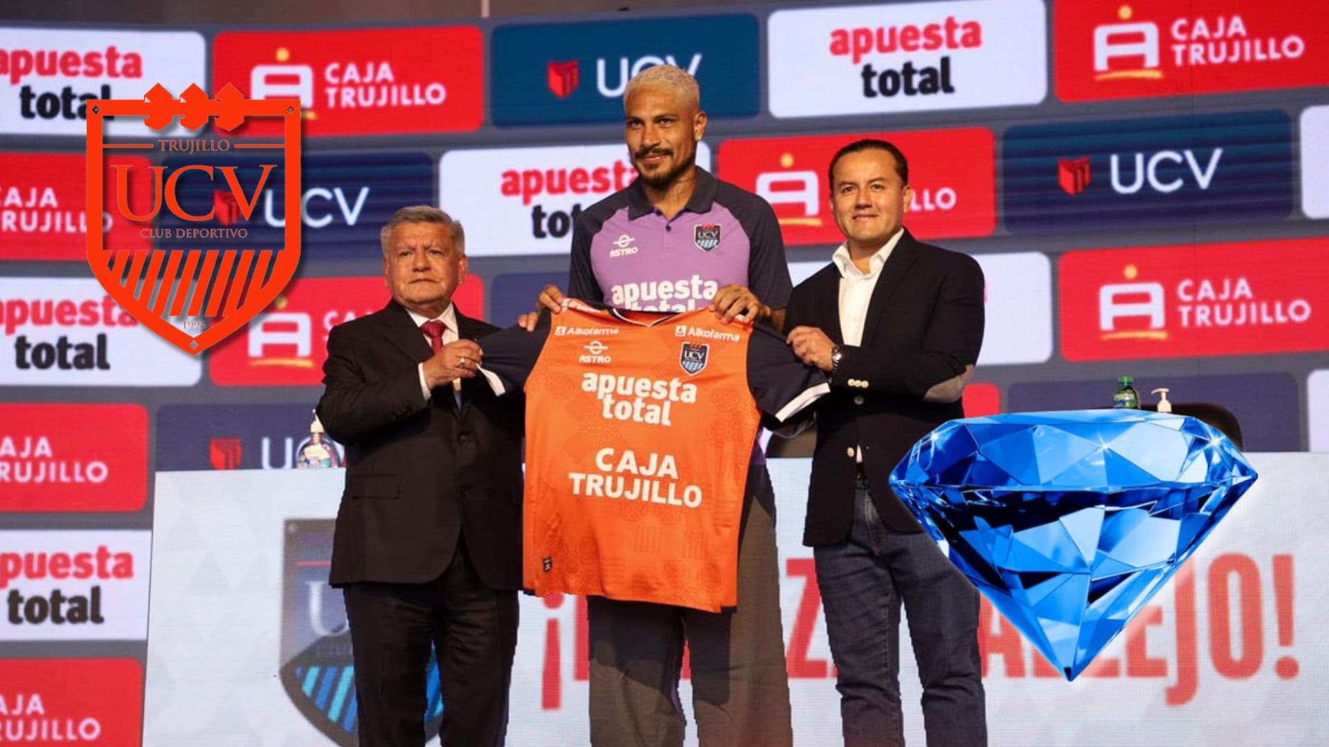 A nada del debut, los nuevos lujos que la UCV le dio a Guerrero en Trujillo