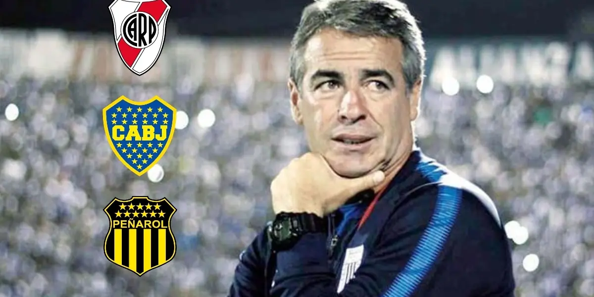 A Pablo Bengoechea lo sacaron por la puerta de atrás de Alianza Lima y ahora mira el grande de América que se llevaría al DT uruguayo.