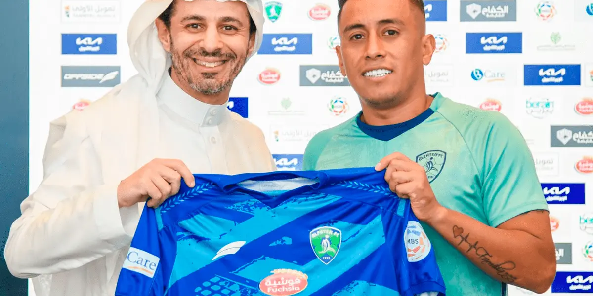 A pedido de Christian Cueva un peruano estaría muy cerca de la liga de Arabia Saudita