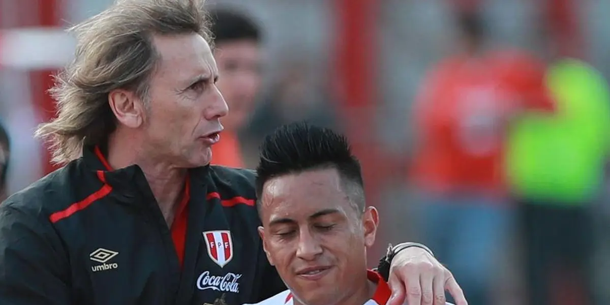 A pesar del buen momento de Gabriel Costa, Gareca optará por Cueva ante la ausencia de Flores.