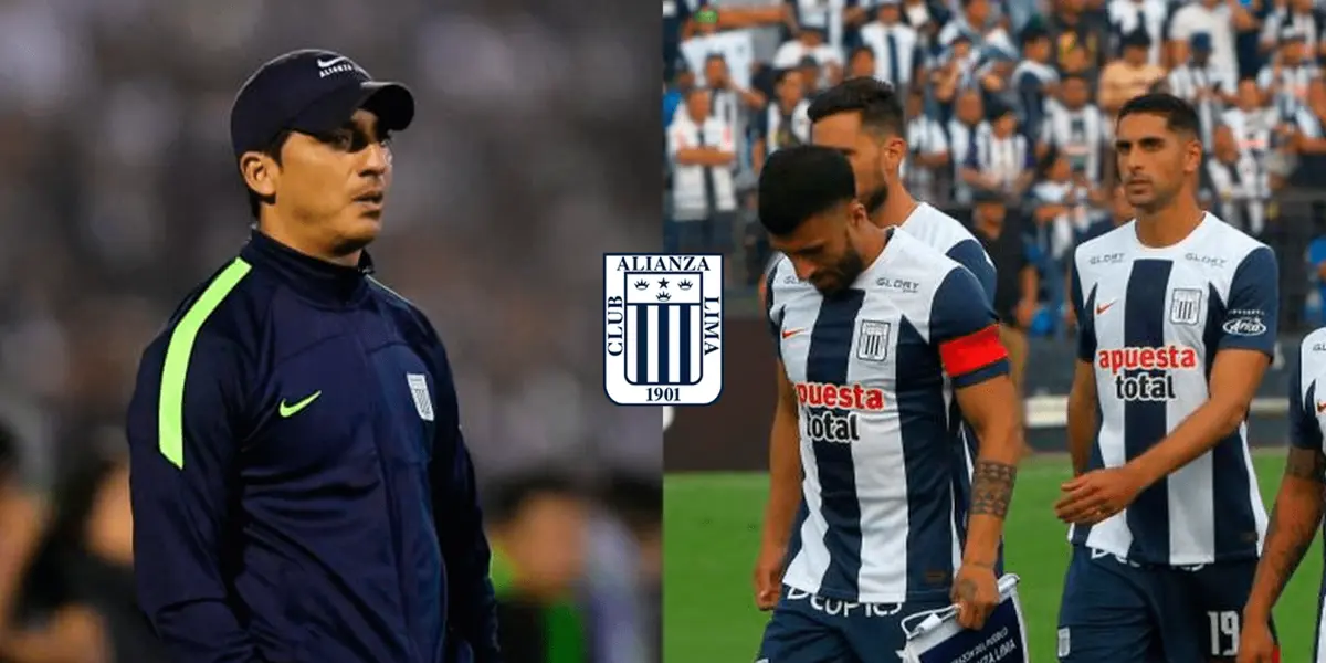A pesar del bueno momento de Alianza Lima, hay jugadores que estarían contentos con la salida de Guillermo Salas