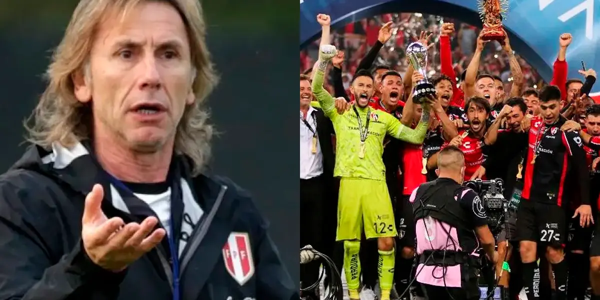 A pesar de estar rompiéndola en el fútbol mexicano, Ricardo Gareca lo deja siempre de lado