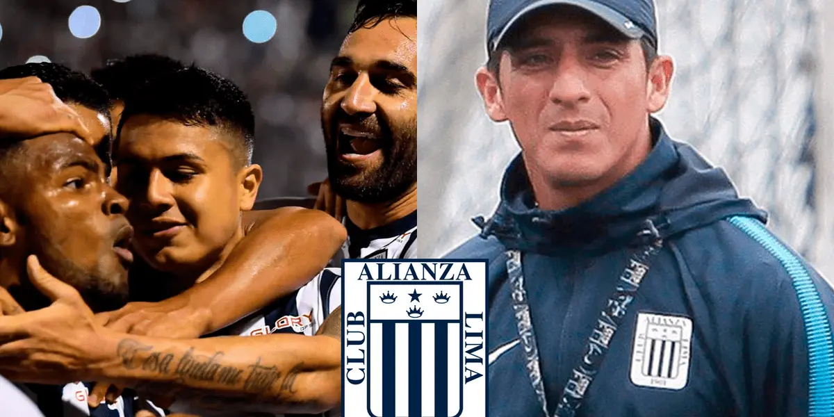 A pesar de haber jugado un buen partido contra la San Martín, en Alianza Lima no tiene un lugar