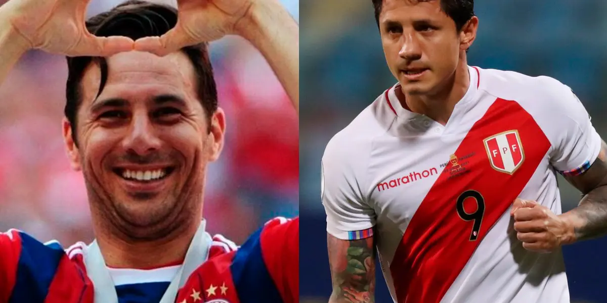 A pesar de haberlo criticado, el ‘bombardero’ no deja de elogiar a Lapadula