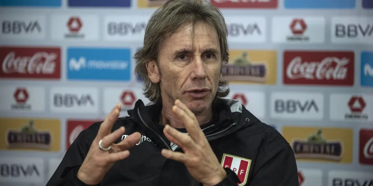 A pesar de las críticas, la "argolla" de Ricardo Gareca ha puesto a Perú en el cuarto puesto de las Eliminatorias hacia Qatar 2022